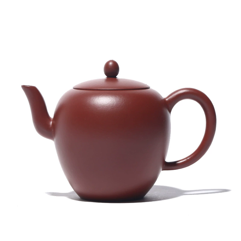 Mini Beauty Shoulder Yixing Zisha Teapot Small Capacity - Image 4