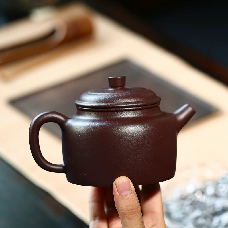 Oversized De Zhong Purple Clay Teapot China Direct Delivery - Image 4
