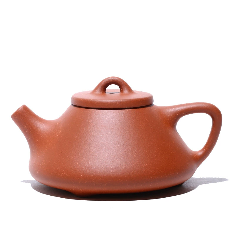 Traditional Yixing Handmade Ziye Stone Piao Kung Fu Teapot - Image 5