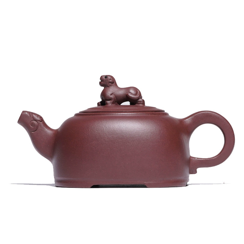 Dominating All Directions Zisha Brewing Teapot - Image 2