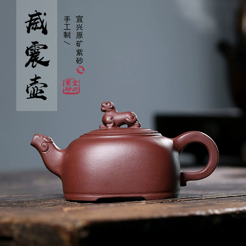 Dominating All Directions Zisha Brewing Teapot