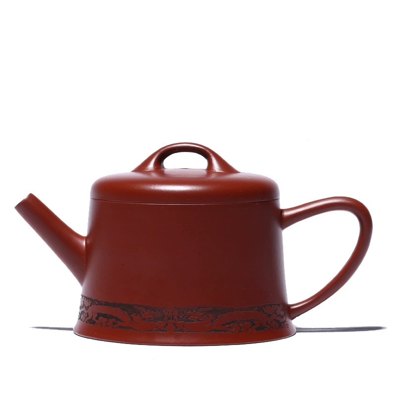 Handmade Yixing Han Style Well Rail Zisha Teapot Direct Shipping from China - Image 5