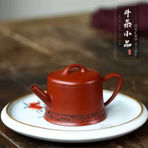 Handmade Yixing Han Style Well Rail Zisha Teapot Direct Shipping from China
