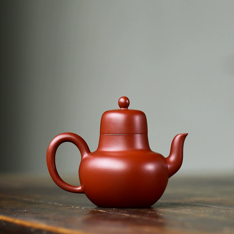 Graceful Slender Yixing Zisha Small Capacity Teapot - Image 4