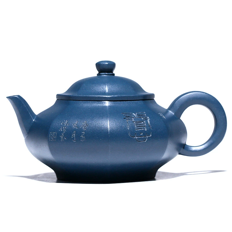 Octagonal Precious Ling Yixing Zisha Teapot Home Kung Fu Tea Set - Image 5