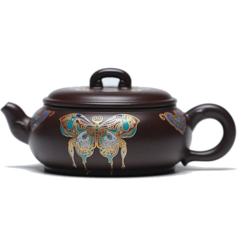 Wan Die Yixing Zisha Teapot Wide Mouth Easy to Clean - Image 5