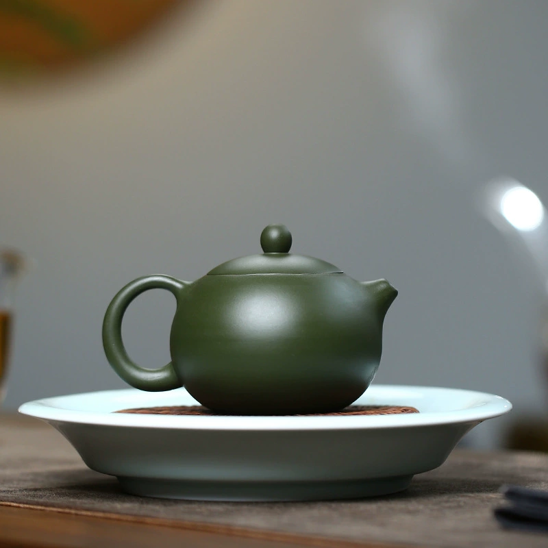 Full Handmade Elegant Charm Xishi Yixing Zisha Teapot - Image 4