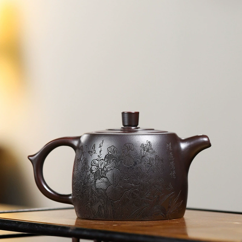 Jingzhou Jinglan Zisha Teapot - Image 5