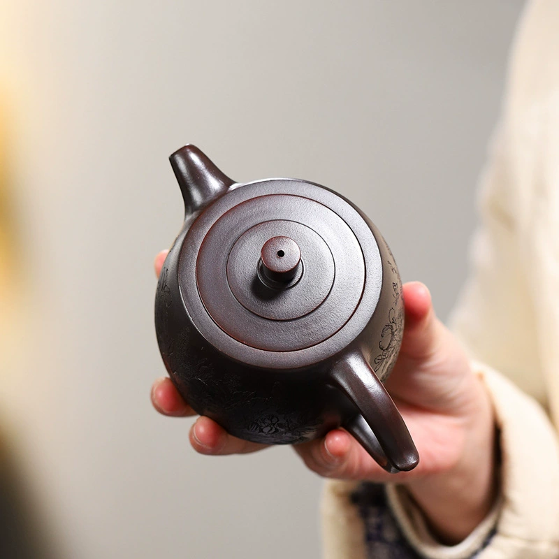 Jingzhou Jinglan Zisha Teapot - Image 4