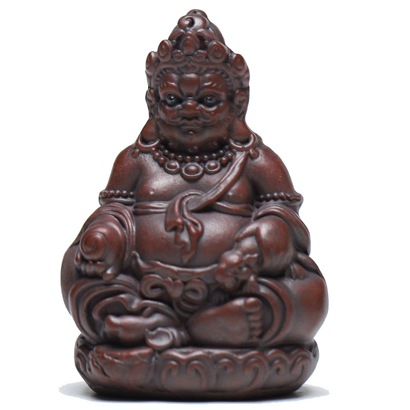 Zisha Tea Pet (Yellow God of Wealth ) - Image 2