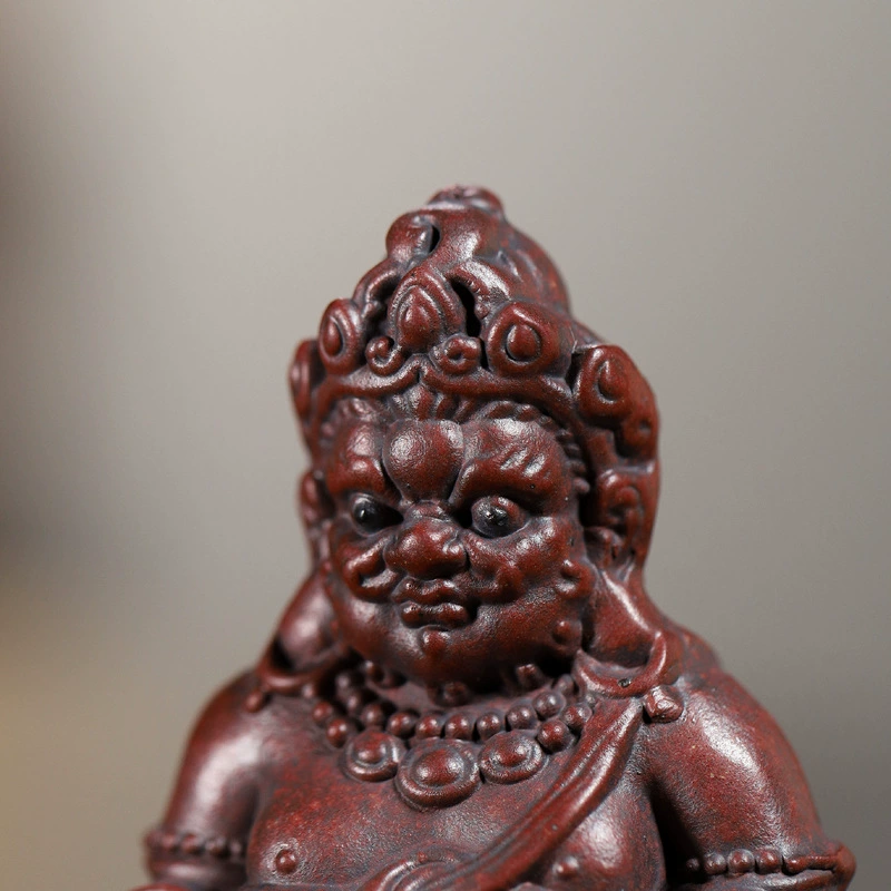 Zisha Tea Pet (Yellow God of Wealth ) - Image 3