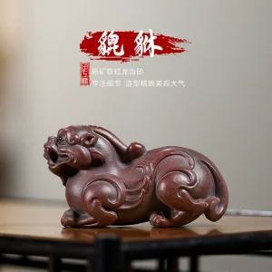 Pixiu Tea Pet Mini Ornament