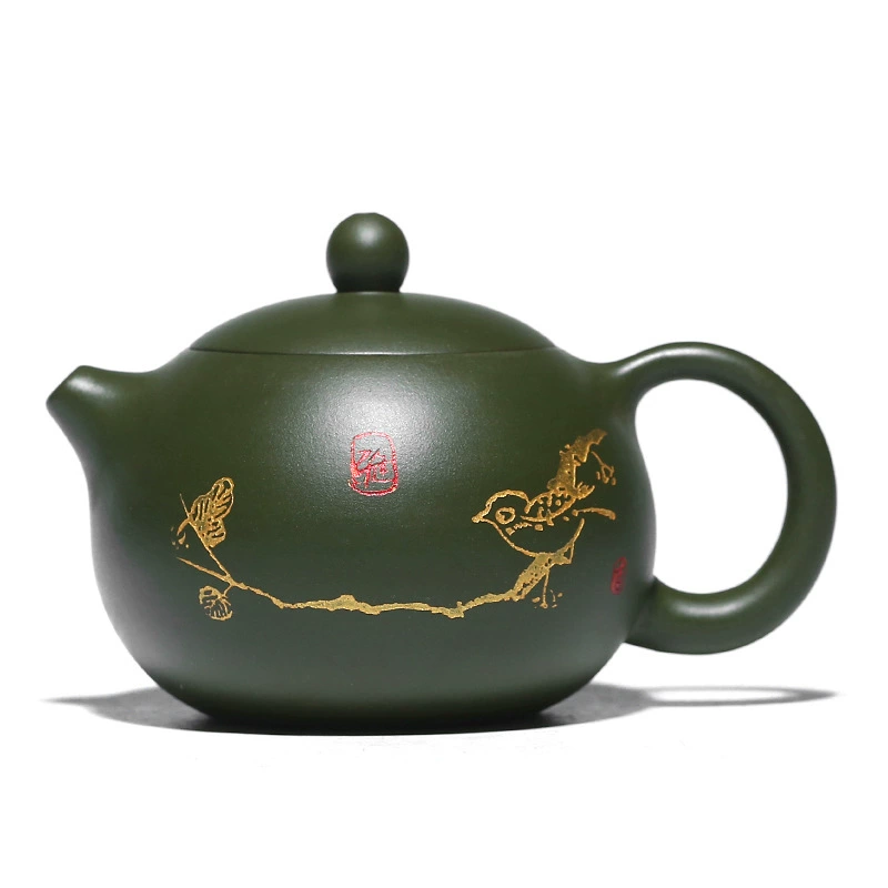 Full Handmade Elegant Charm Xishi Yixing Zisha Teapot - Image 5