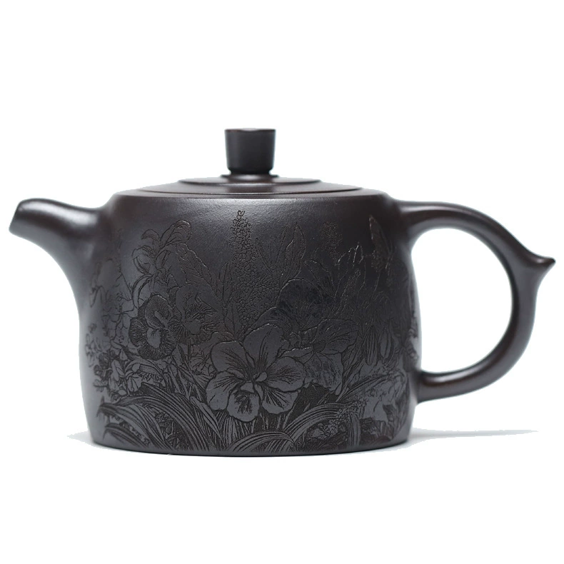 Jingzhou Jinglan Zisha Teapot - Image 2