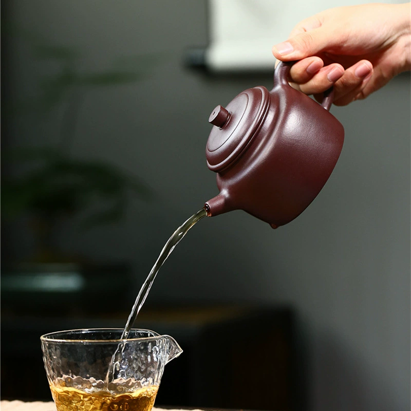 Oversized De Zhong Purple Clay Teapot China Direct Delivery - Image 2