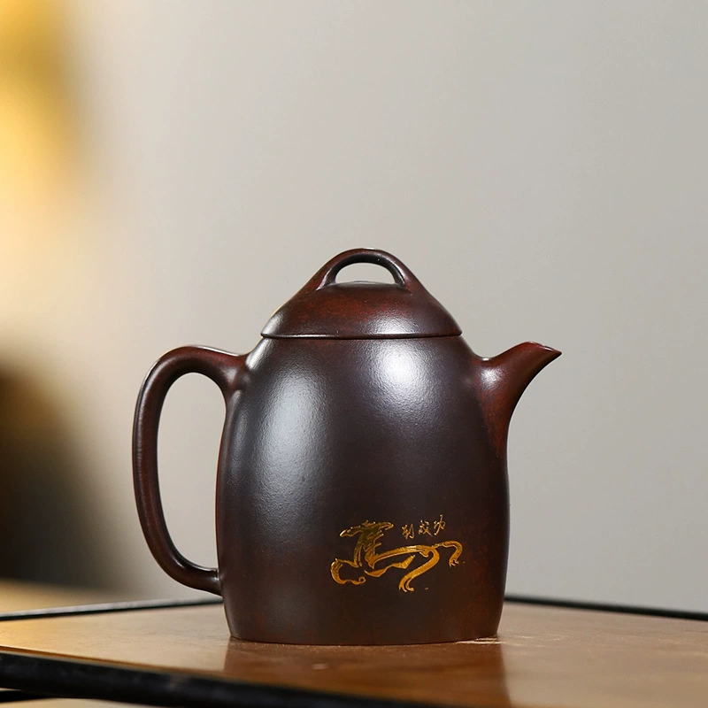 Success Arrives Soon Zisha Teapot with Horse Design - Image 5