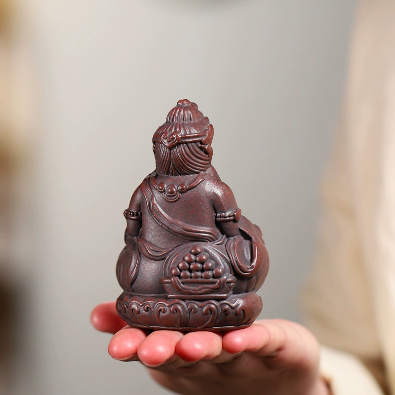 Zisha Tea Pet (Yellow God of Wealth ) - Image 5