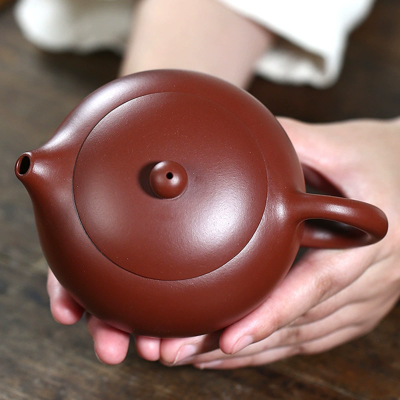 Chinese Tea Kettles Large Xishi Zisha Teapot - Image 4