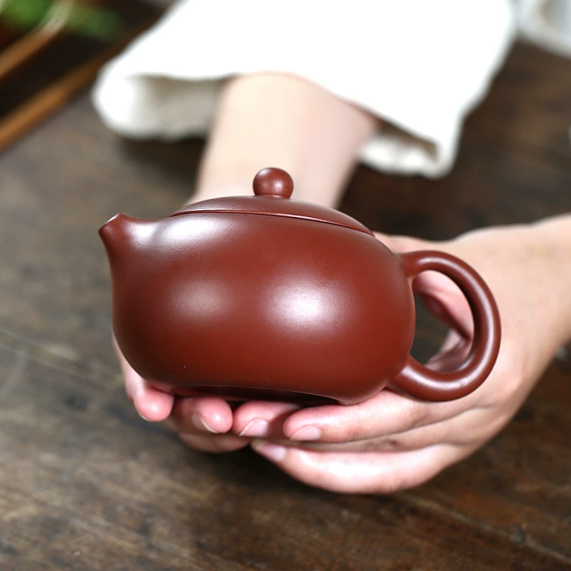 Chinese Tea Kettles Large Xishi Zisha Teapot - Image 5