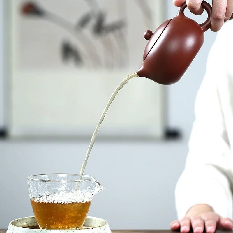 Chinese Tea Kettles Large Xishi Zisha Teapot - Image 3