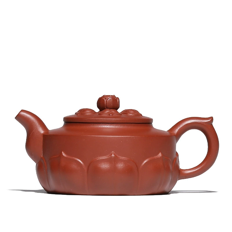 ZishaTeapot Lotus Shape Shipped from China - Image 2