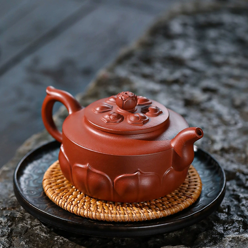 ZishaTeapot Lotus Shape Shipped from China - Image 5