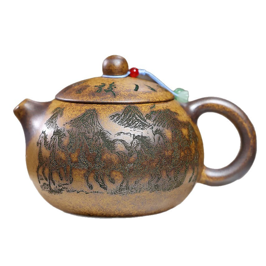 Yixing Xishi Zisha Teapot (Ba Jun Tu) - Image 2