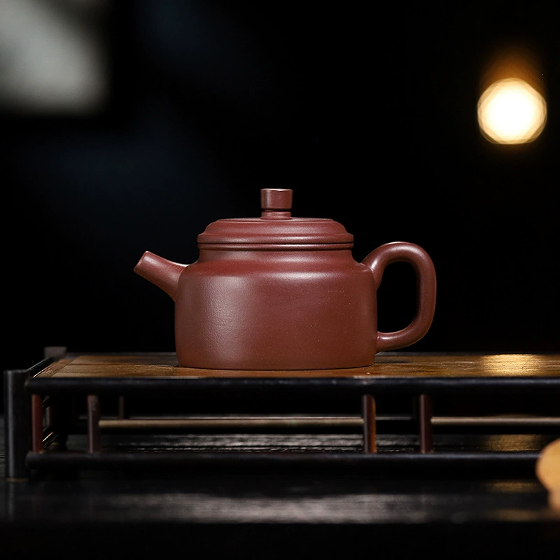 Handmade Dezhong Zisha Teapot Home Brewing Kettle - Image 5