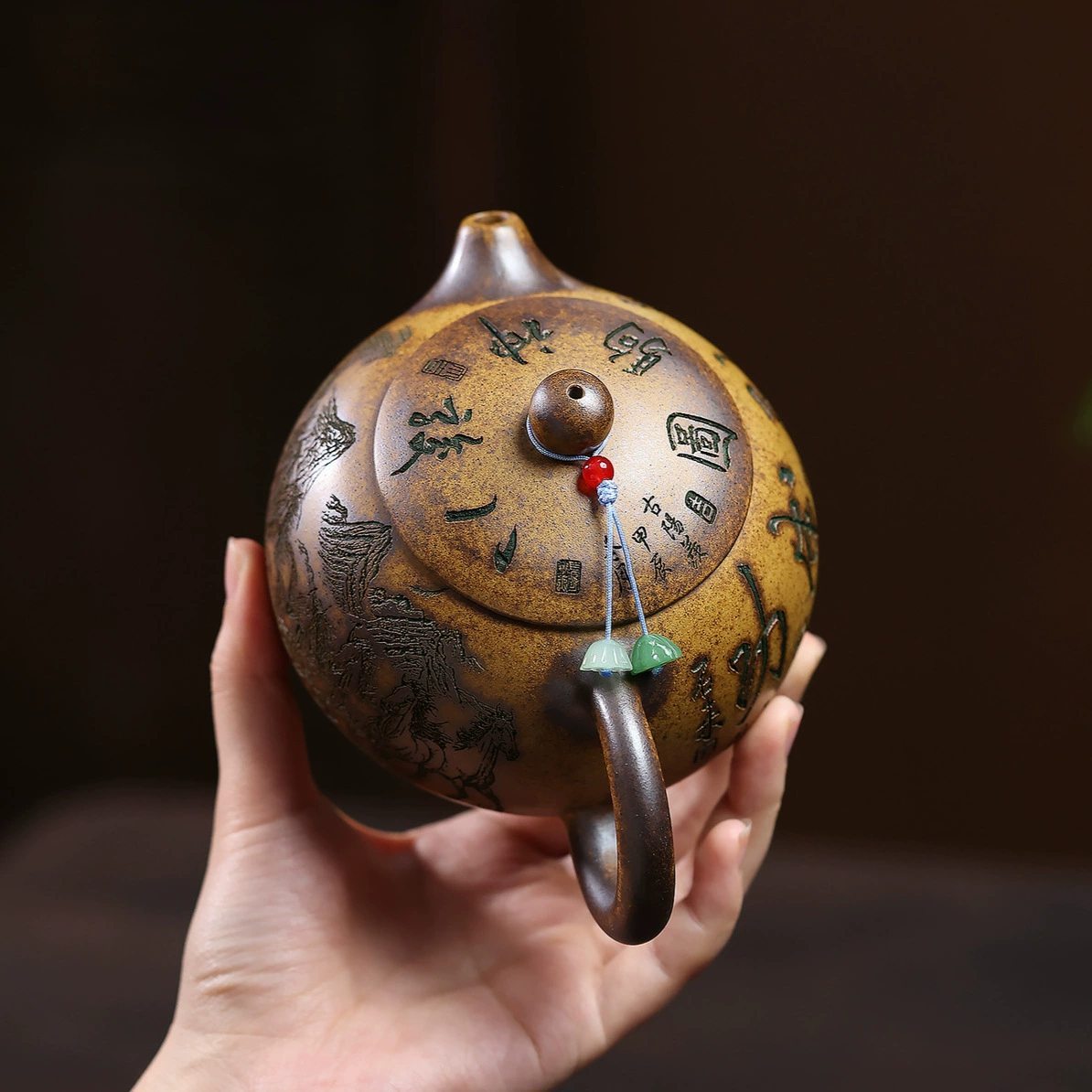 Yixing Xishi Zisha Teapot (Ba Jun Tu) - Image 4