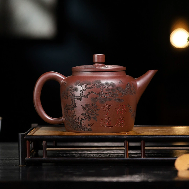 Home Use Large Zisha Teapot 830ml Chinese Tea Kettles - Image 5