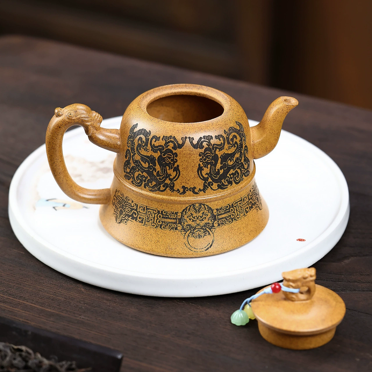 Yixing Teapots For Sale (Long Zhong) - Image 4