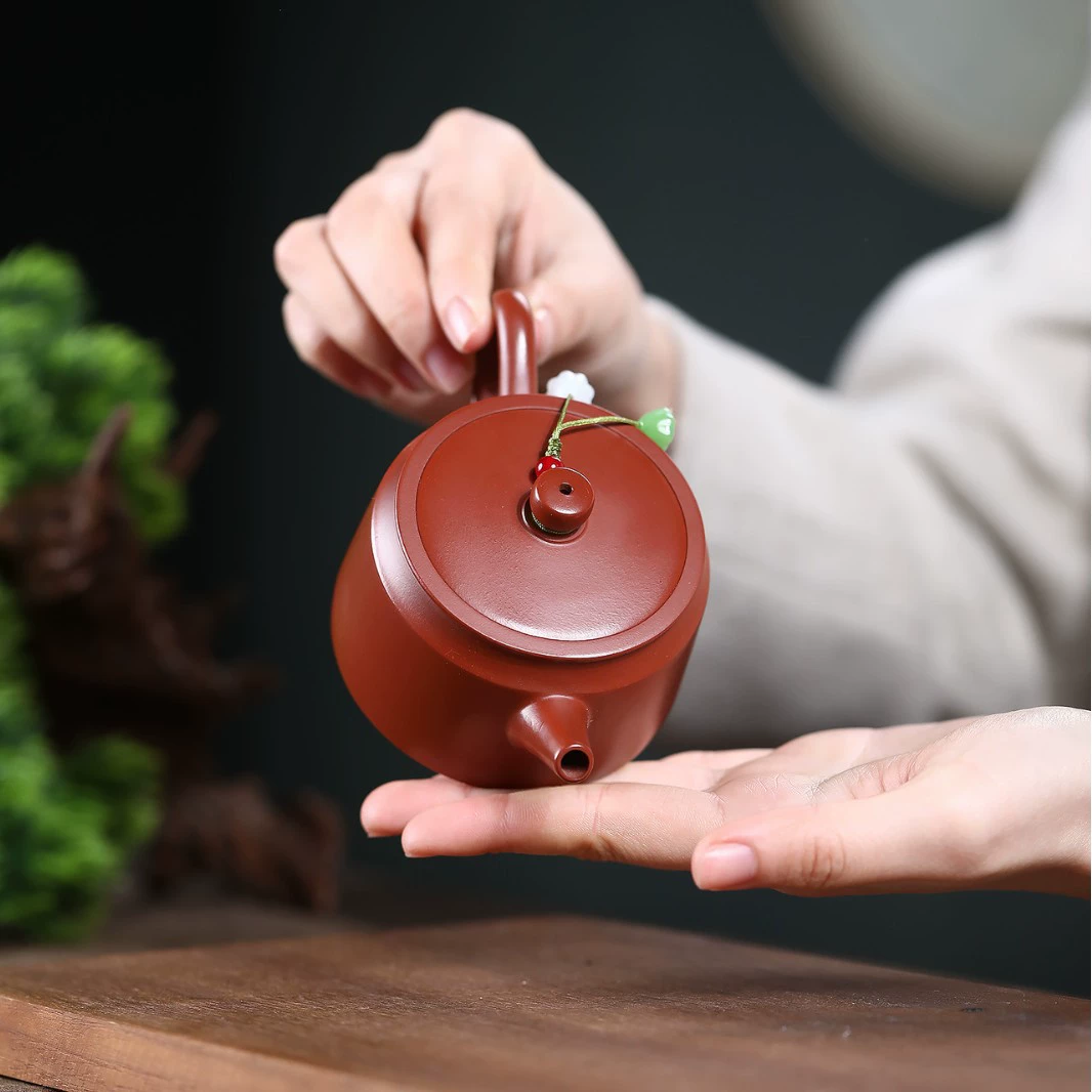 Chinese Purple Clay (Jing Lan Teapot) - Image 4