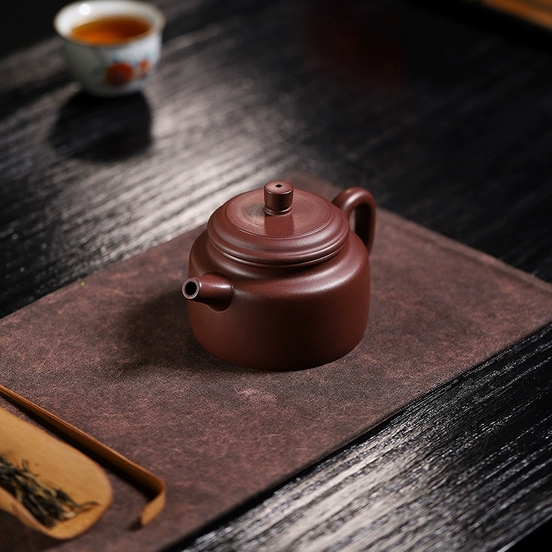 Handmade Dezhong Zisha Teapot Home Brewing Kettle - Image 4