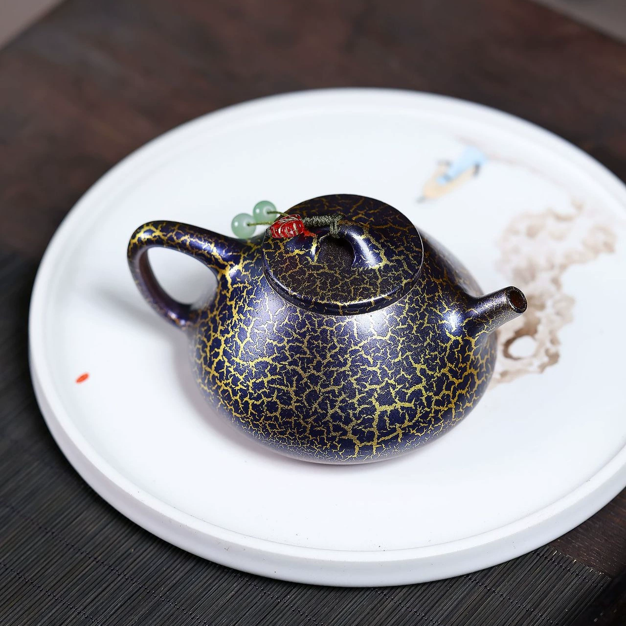 Zi Ye Shi Piao Yixing Zisha Tea Pot - Image 4