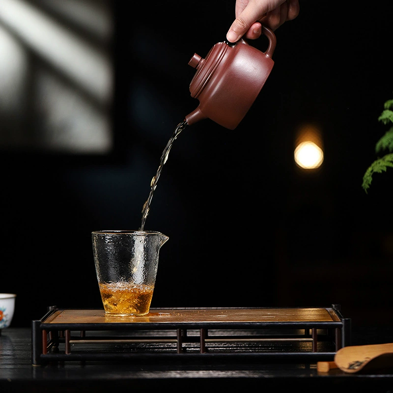 Handmade Dezhong Zisha Teapot Home Brewing Kettle - Image 3