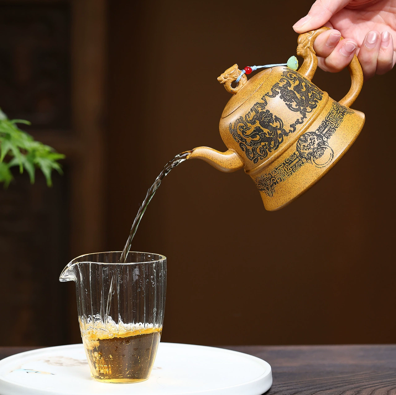 Yixing Teapots For Sale (Long Zhong) - Image 3