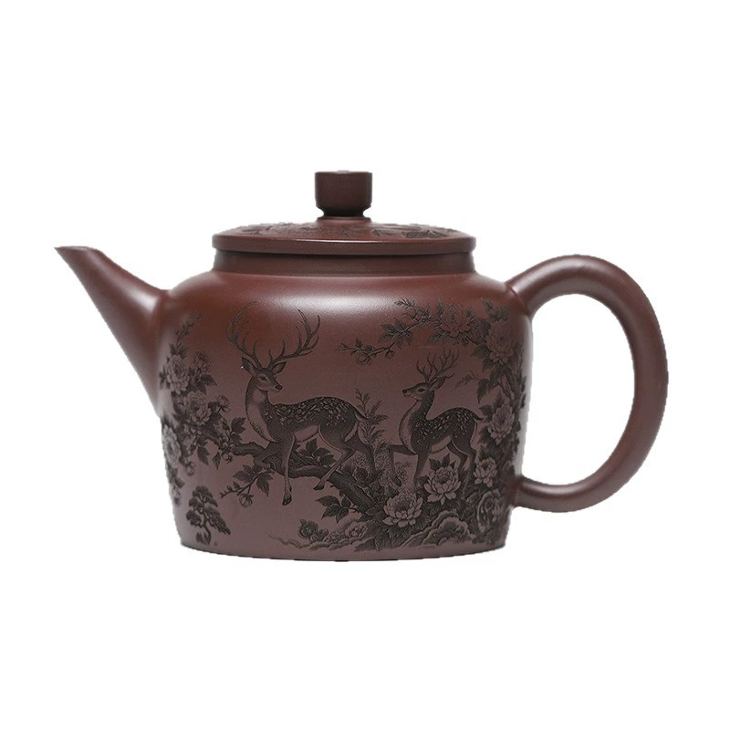 Home Use Large Zisha Teapot 830ml Chinese Tea Kettles - Image 2