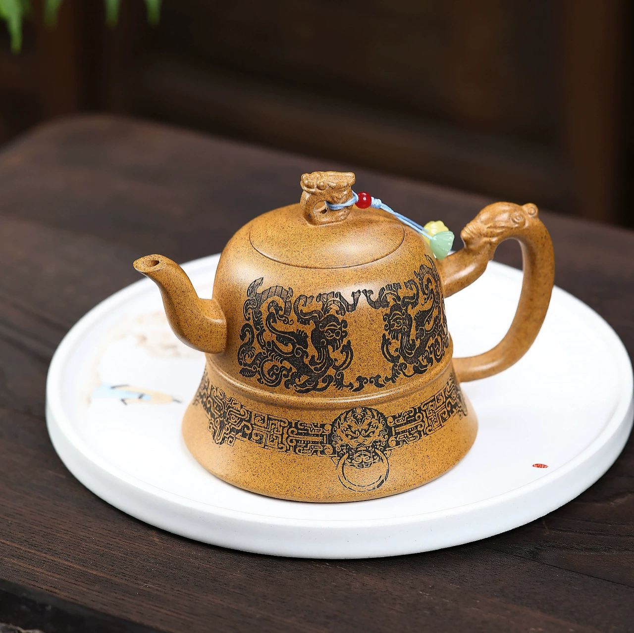 Yixing Teapots For Sale (Long Zhong) - Image 5