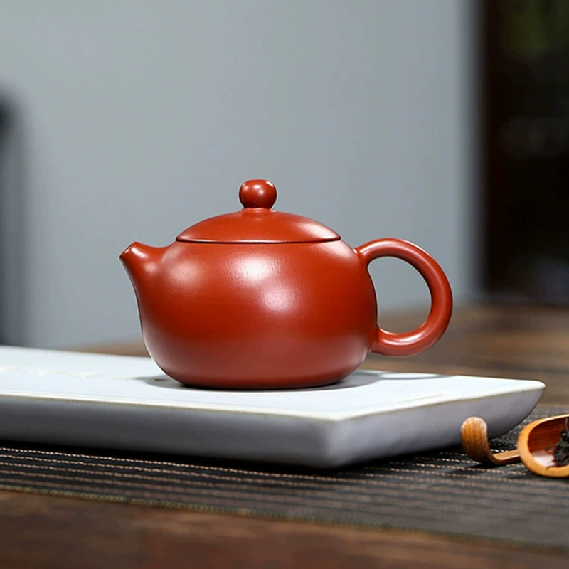 Chinese Tea Kettles Pure Handmade Oriental Xishi Zisha Teapot - Image 5