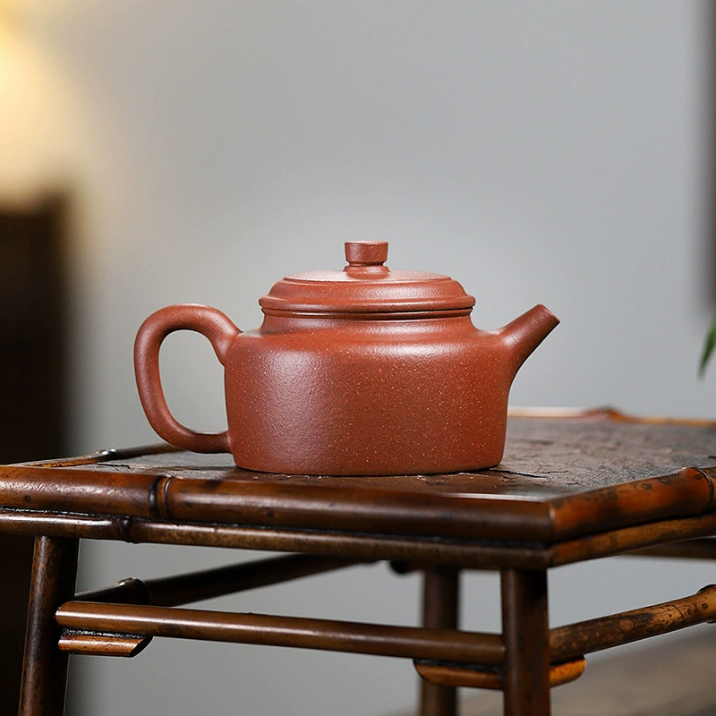Handcrafted Dezhong Zisha Teapot Directly Shipped from China - Image 4