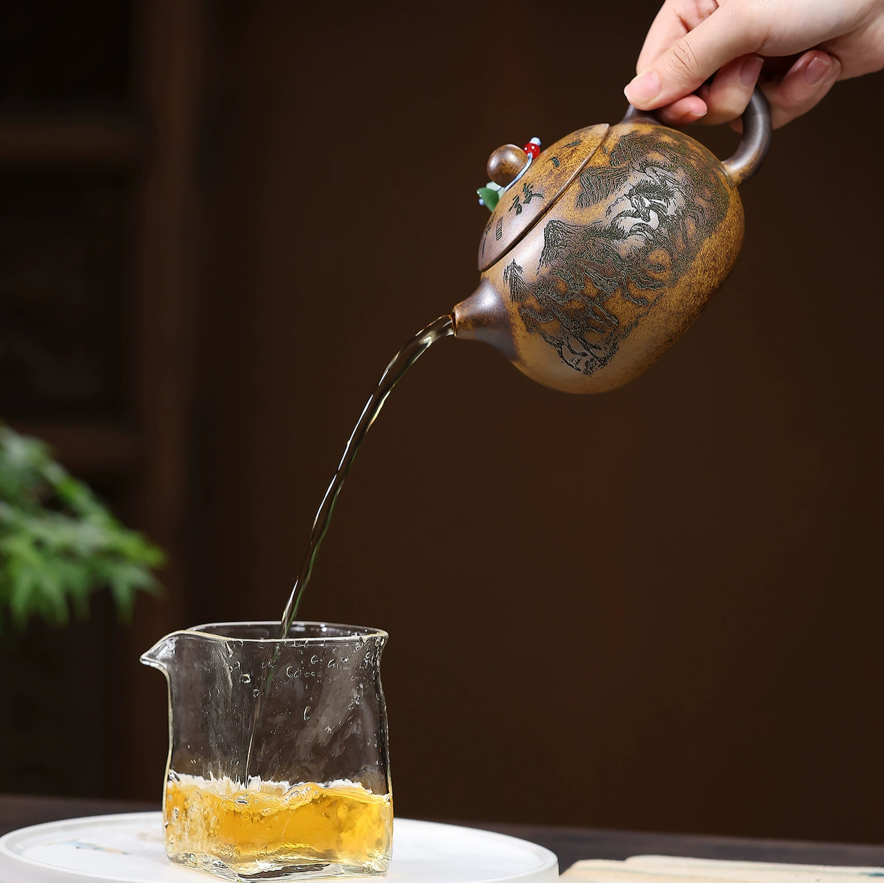 Yixing Xishi Zisha Teapot (Ba Jun Tu) - Image 3