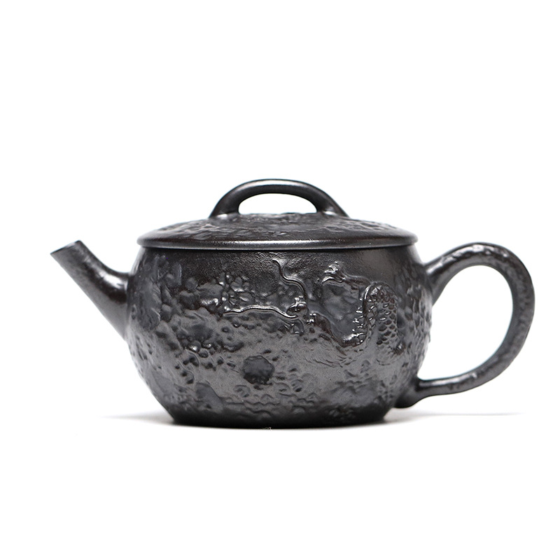 ZishaTeapot Ancient Tile Kungfu Tea Set - Image 2