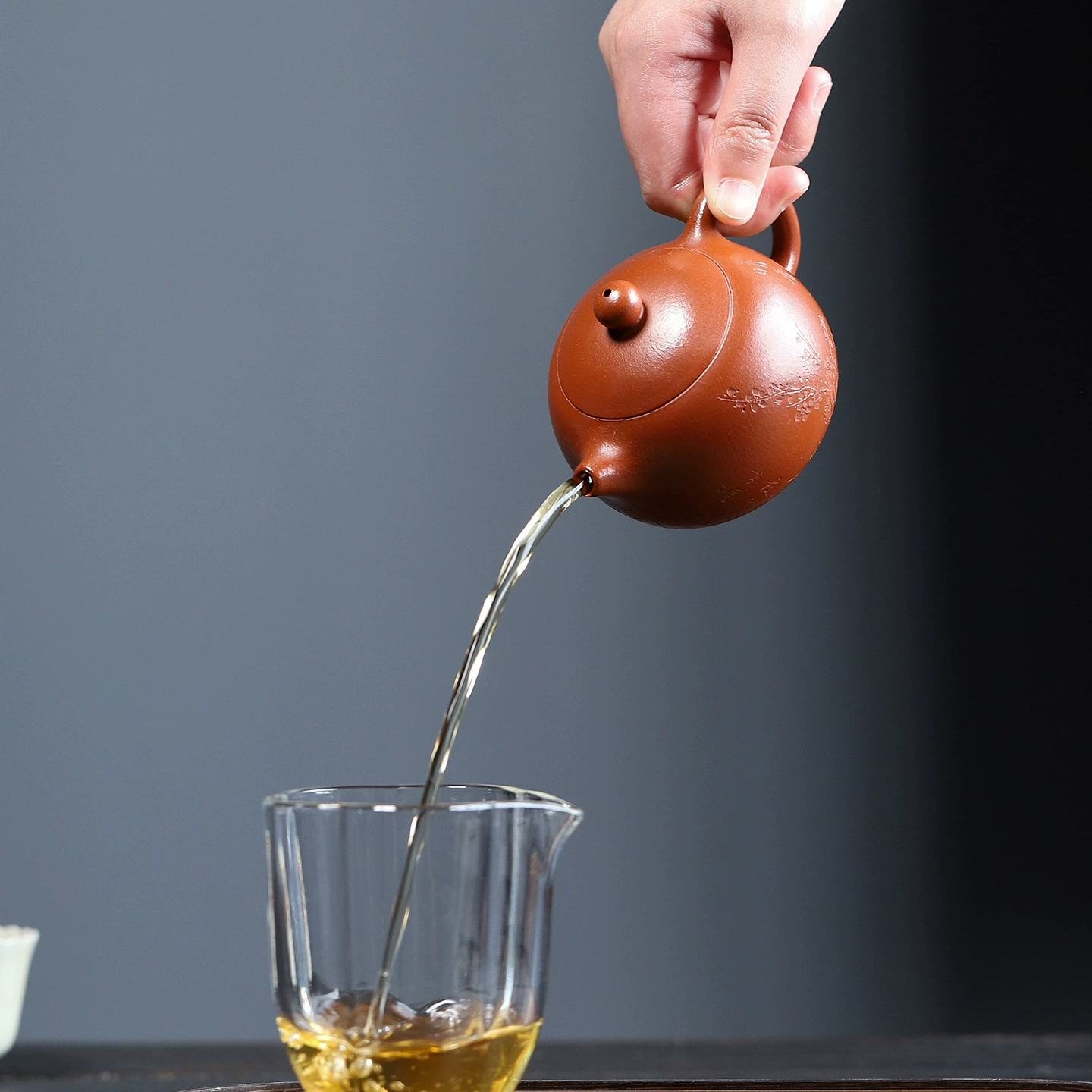 Handmade ZishaTeapot Spring Plum Xishi Teapot - Image 4