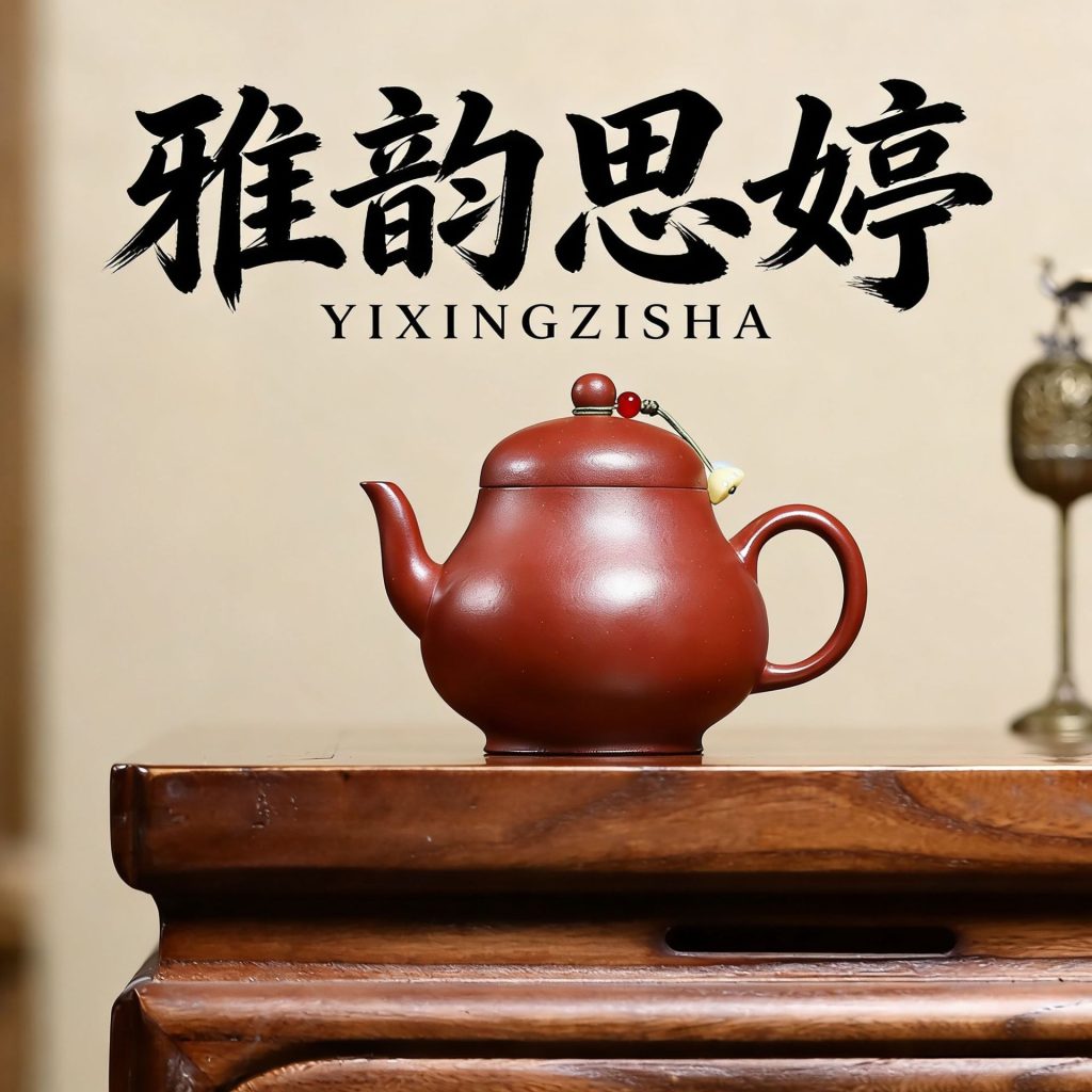 chinese tea kettles (si ting)