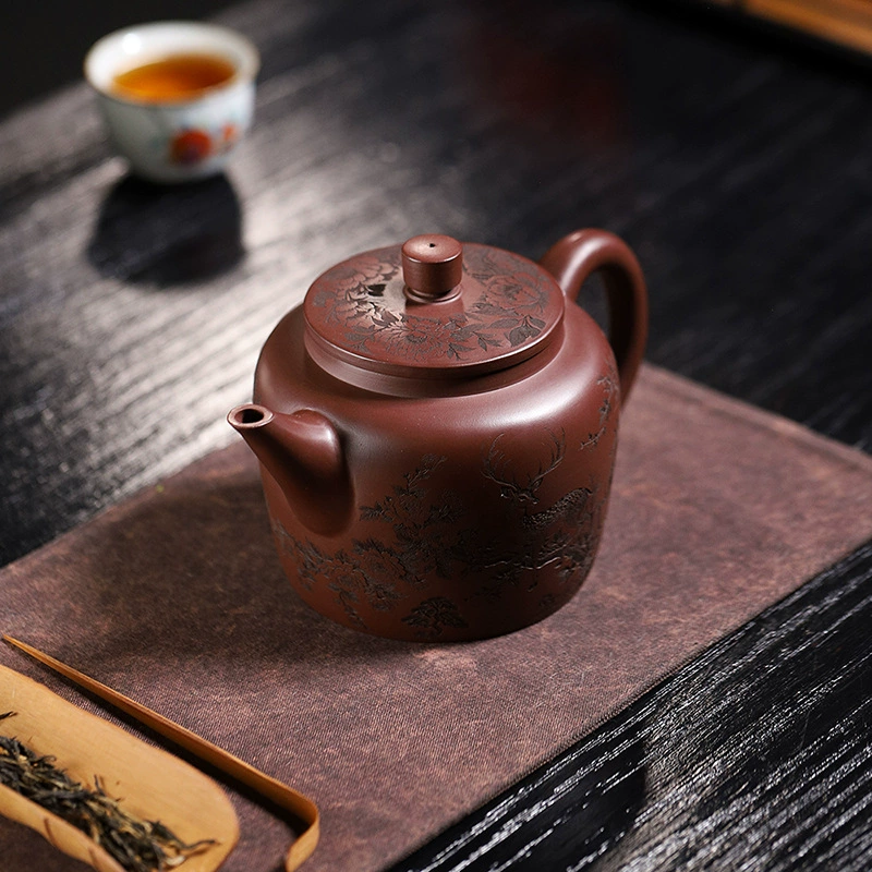 Home Use Large Zisha Teapot 830ml Chinese Tea Kettles - Image 4