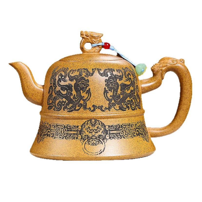 Yixing Teapots For Sale (Long Zhong) - Image 2