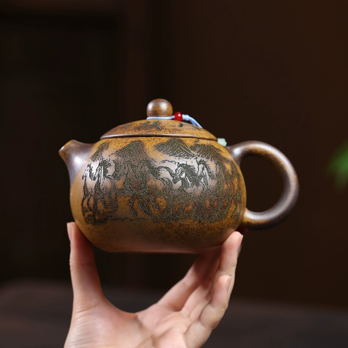 Yixing Xishi Zisha Teapot (Ba Jun Tu) - Image 5