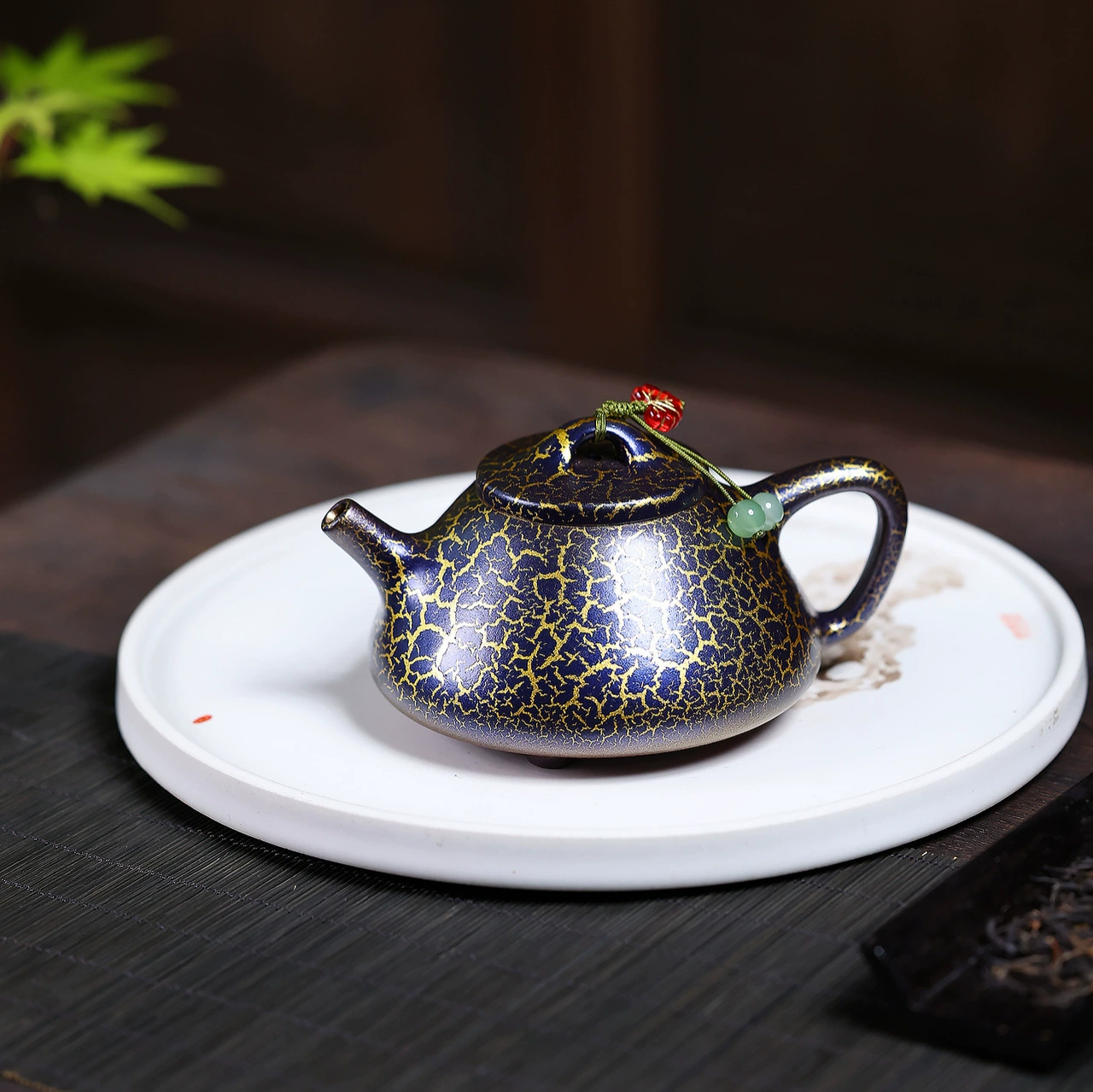 Zi Ye Shi Piao Yixing Zisha Tea Pot - Image 5