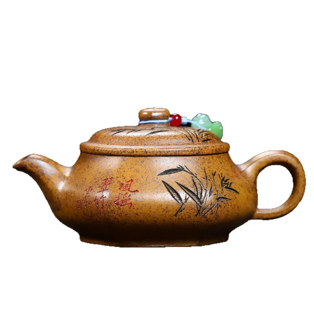 Yixing Teapots For Sale(Ming Lu Zhu Ying) - Image 2