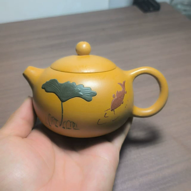 Household Xishi Zisha Teapot Chinese - Image 3